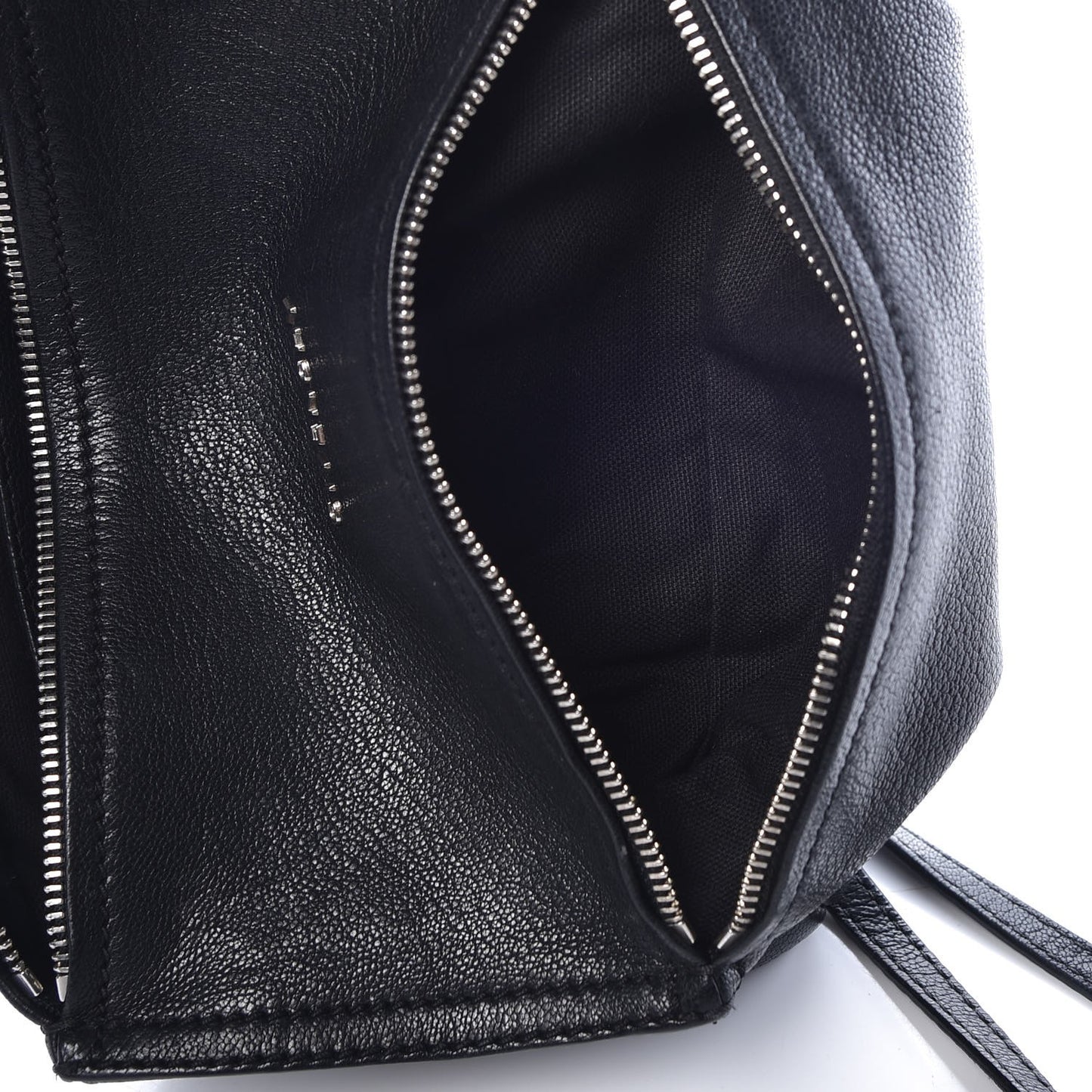 Sugar Goatskin Mini Pandora Black