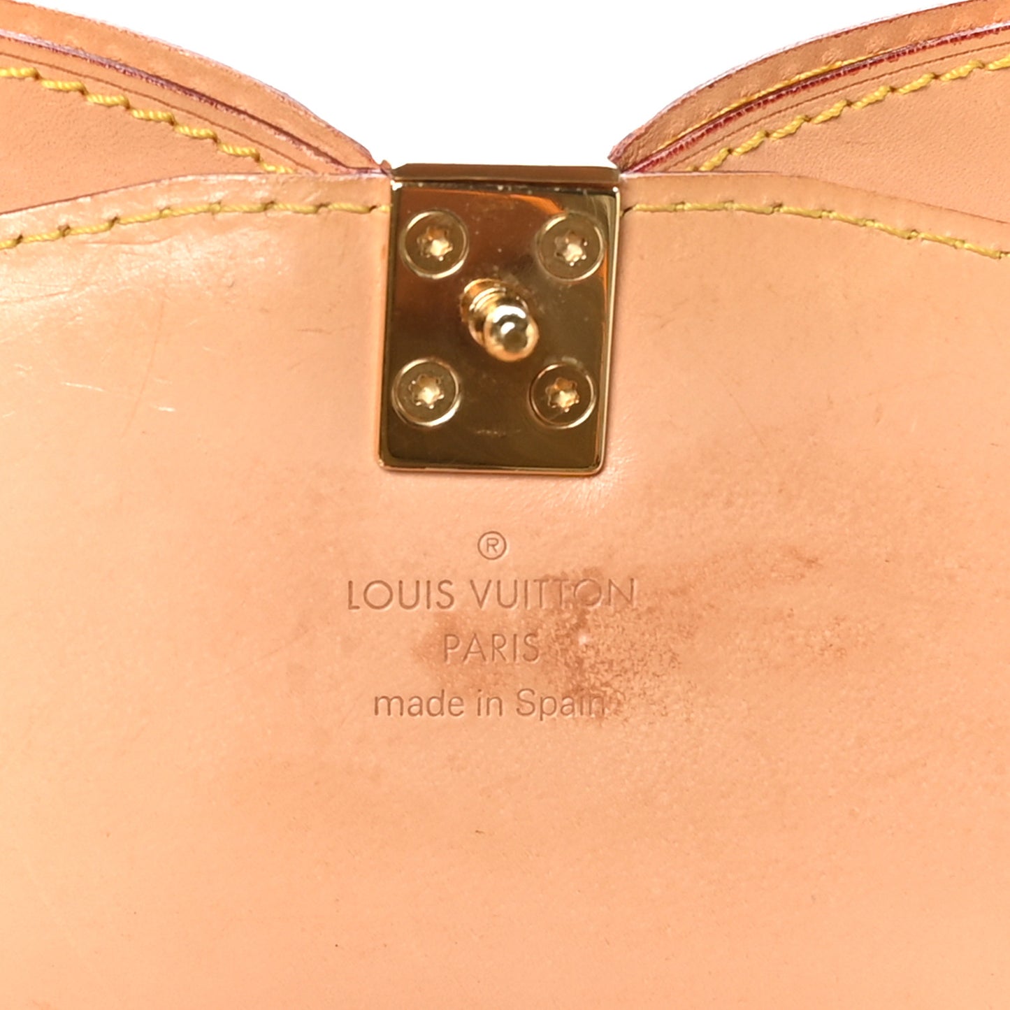 Monogram Cherry Blossom Sac Retro Pink