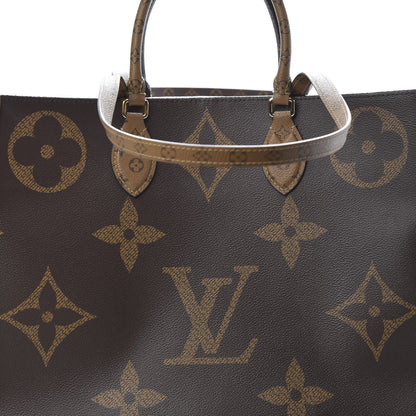 Louis Vuitton Reverse Monogram Giant Onthego GM 10 of 13