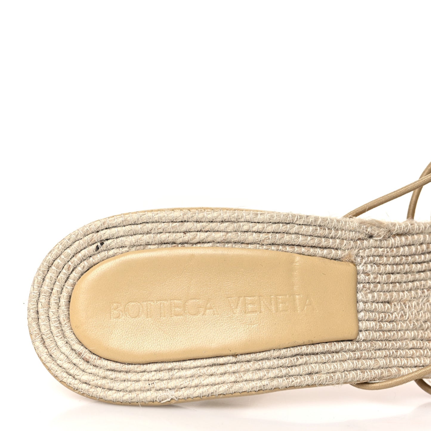 Raffia Elasticized Stretch Mule Sandals 39 Cane Sugar