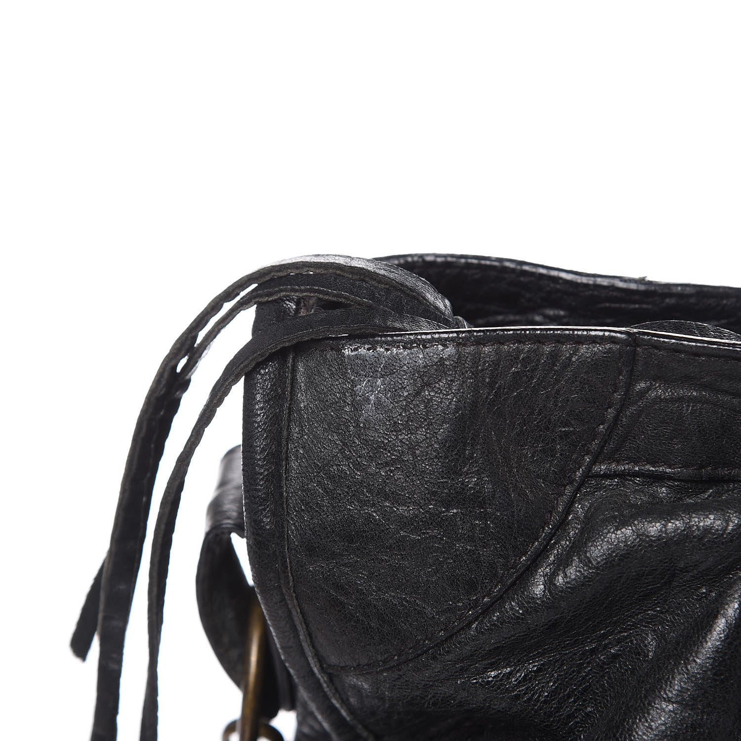 Balenciaga Agneau Classic Hardware City Black 16 of 17