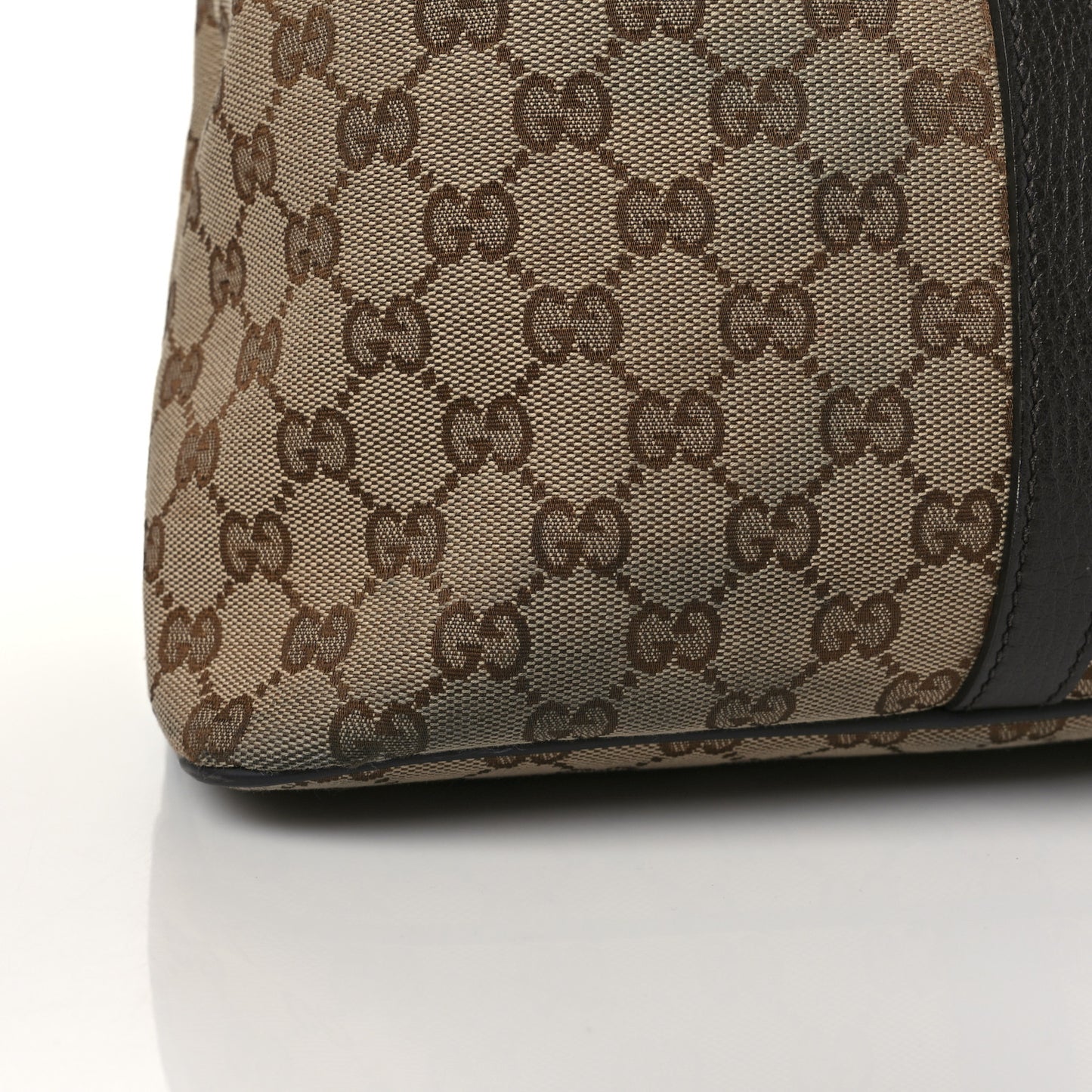 GG Monogram Large Joy Tote Bag Dark Brown