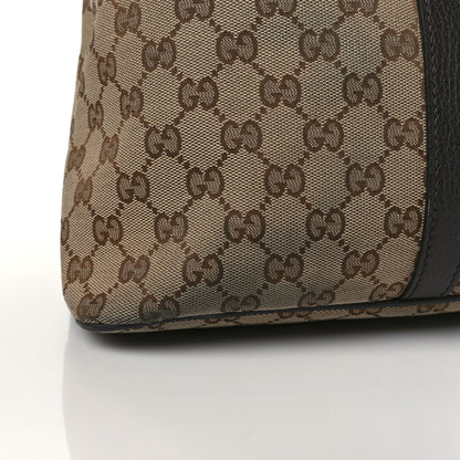 Gucci GG Monogram Large Joy Tote Bag Dark Brown 13 of 13