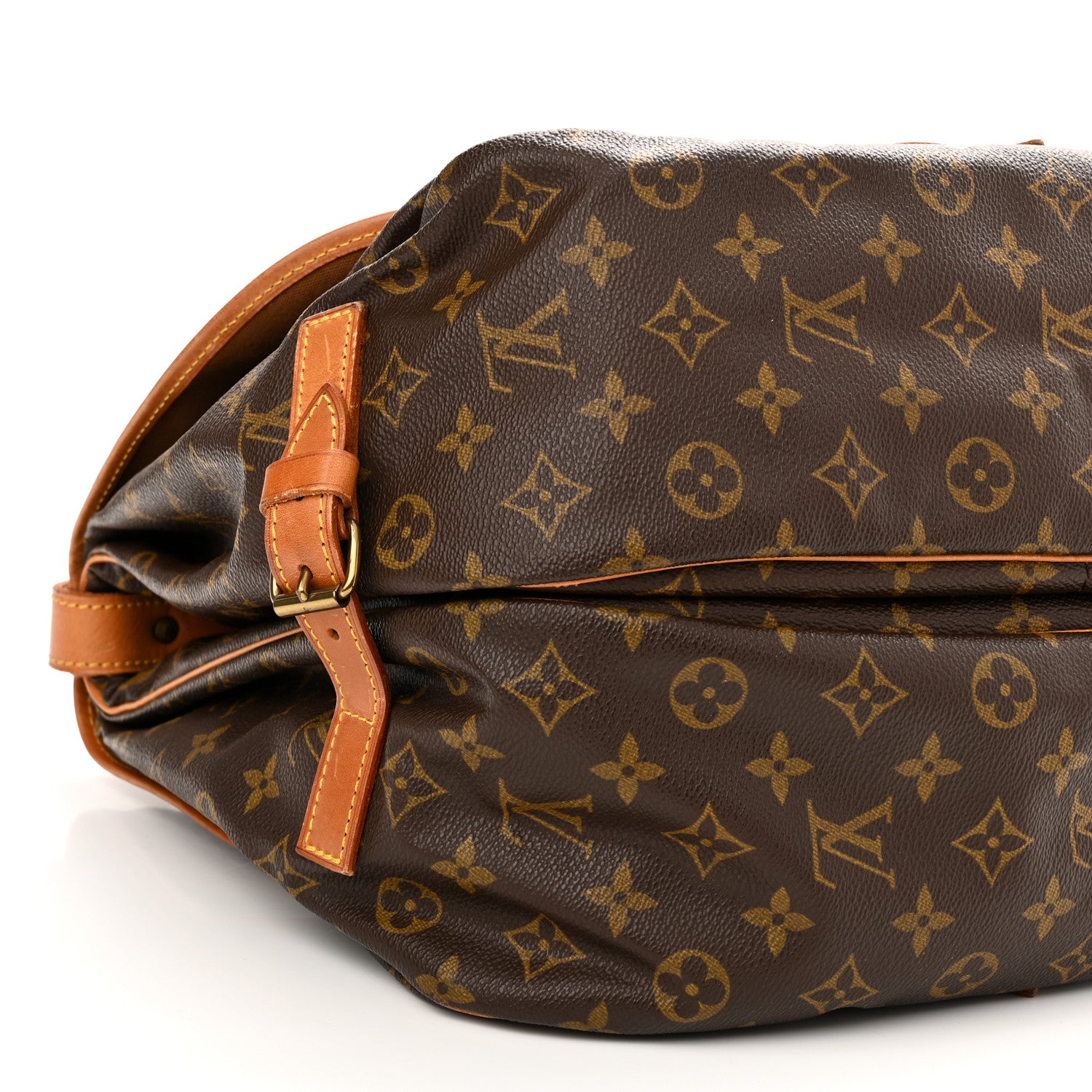 Louis Vuitton Monogram Saumur 35 8 of 15