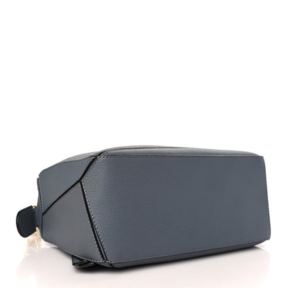 Loewe Calfskin Small Puzzle Bag Asphalt Grey 4 of 8