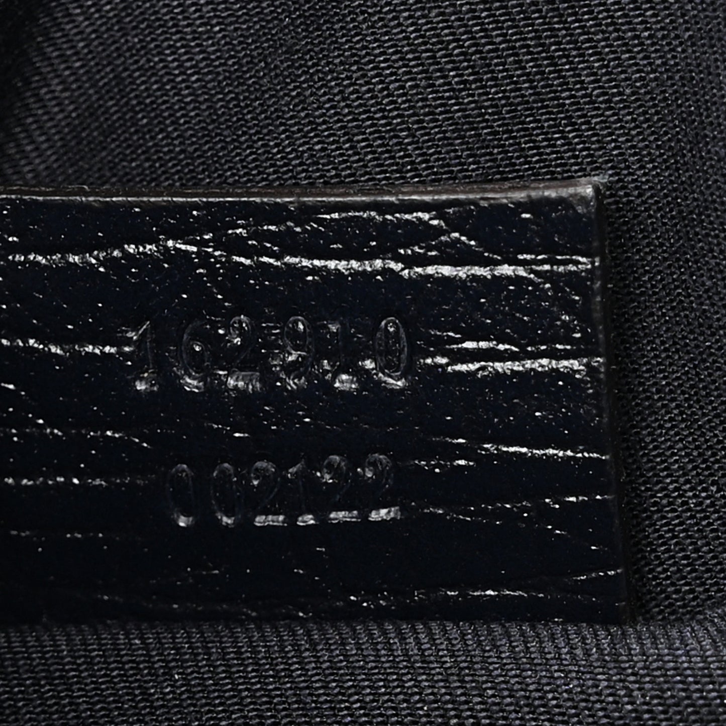 GG Supreme Monogram Web Small Shoulder Bag Navy