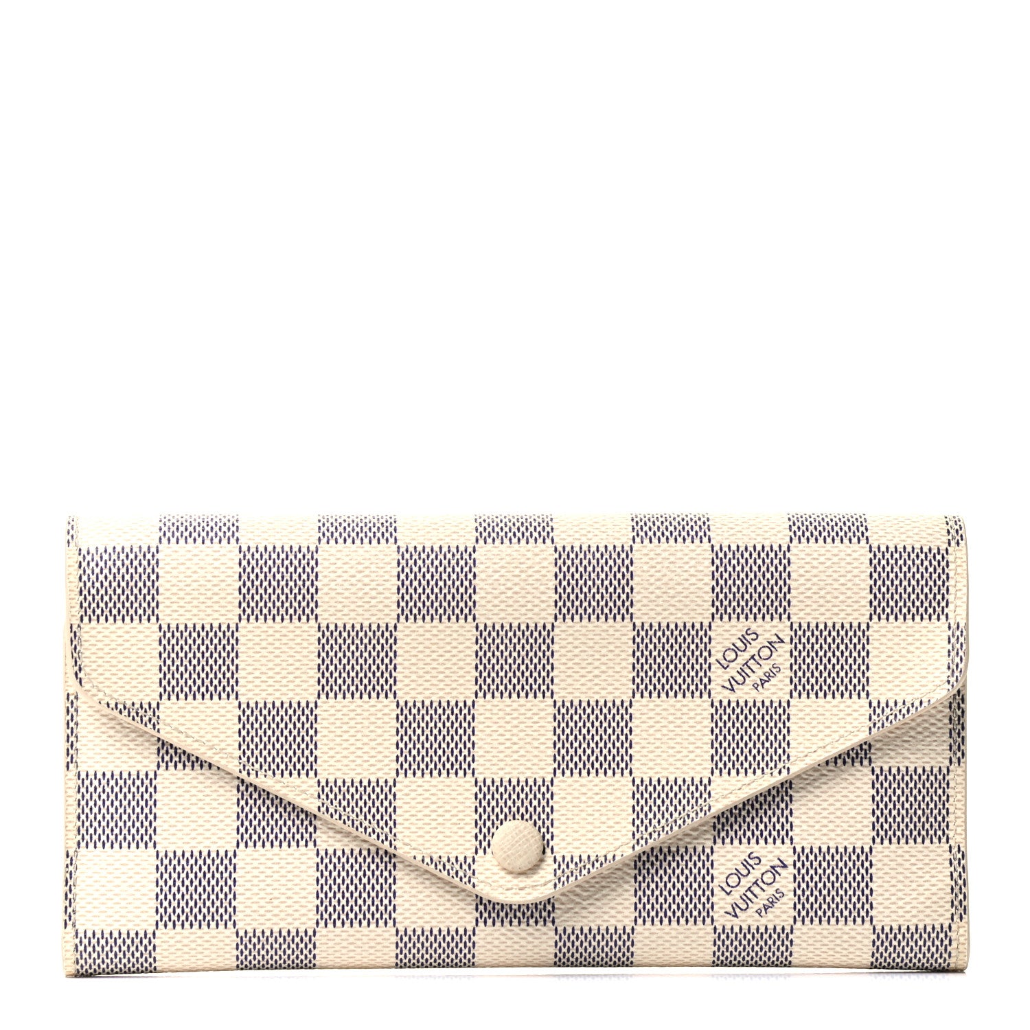 Louis Vuitton Damier Azur Josephine Wallet 1 of 5