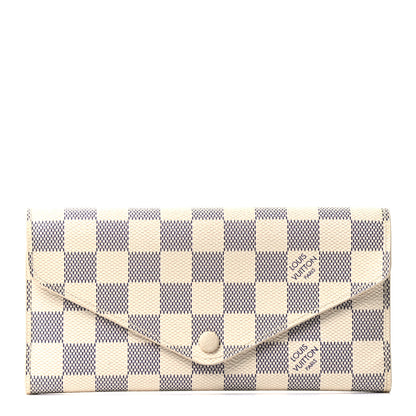 Louis Vuitton Damier Azur Josephine Wallet 1 of 5