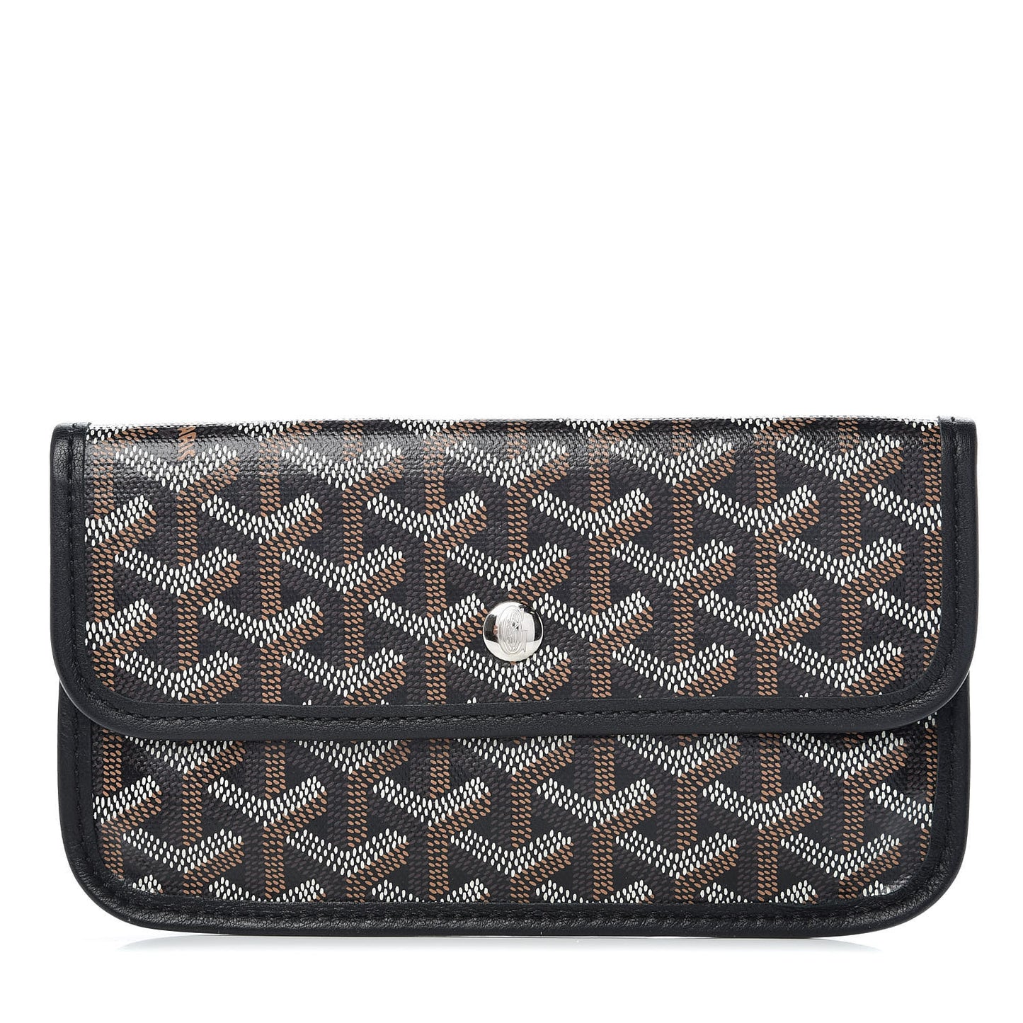 Goyardine Pouch Black