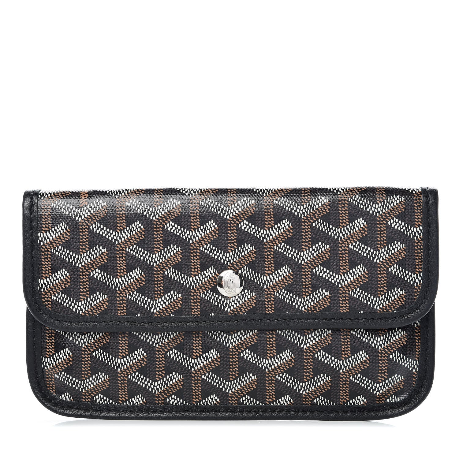 Goyard Goyardine Pouch Black 1 of 8