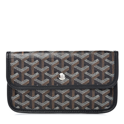 Goyard Goyardine Pouch Black 1 of 8