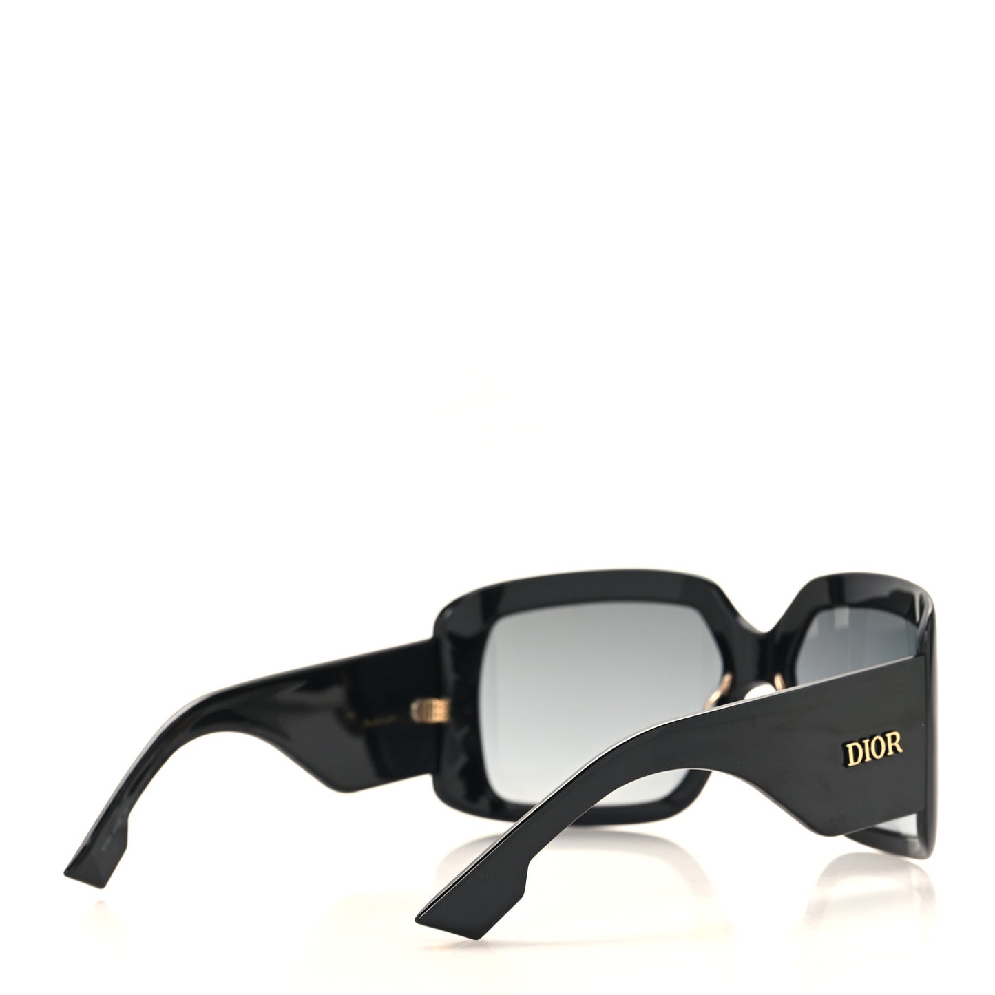 Acetate DiorSo Light 2 Shield Sunglasses Black