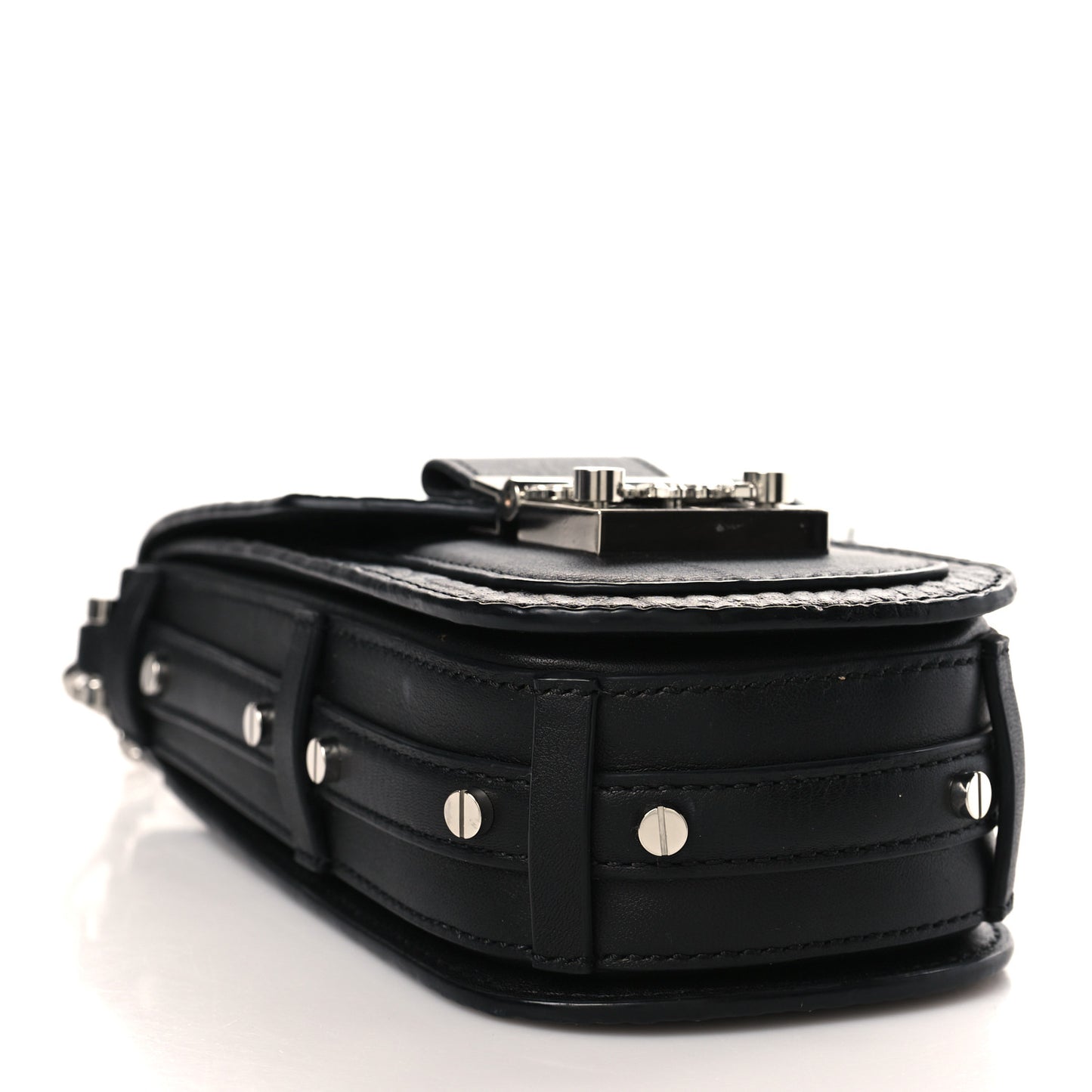 Visetos Mini Patricia Crossbody Pouch Black
