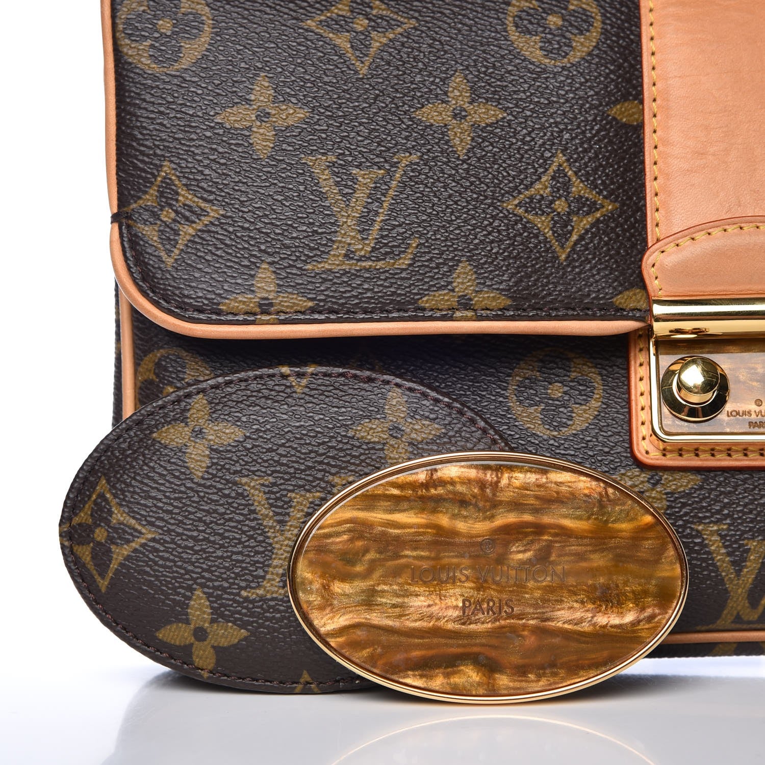 Louis Vuitton Monogram SC Slim Clutch 9 of 9