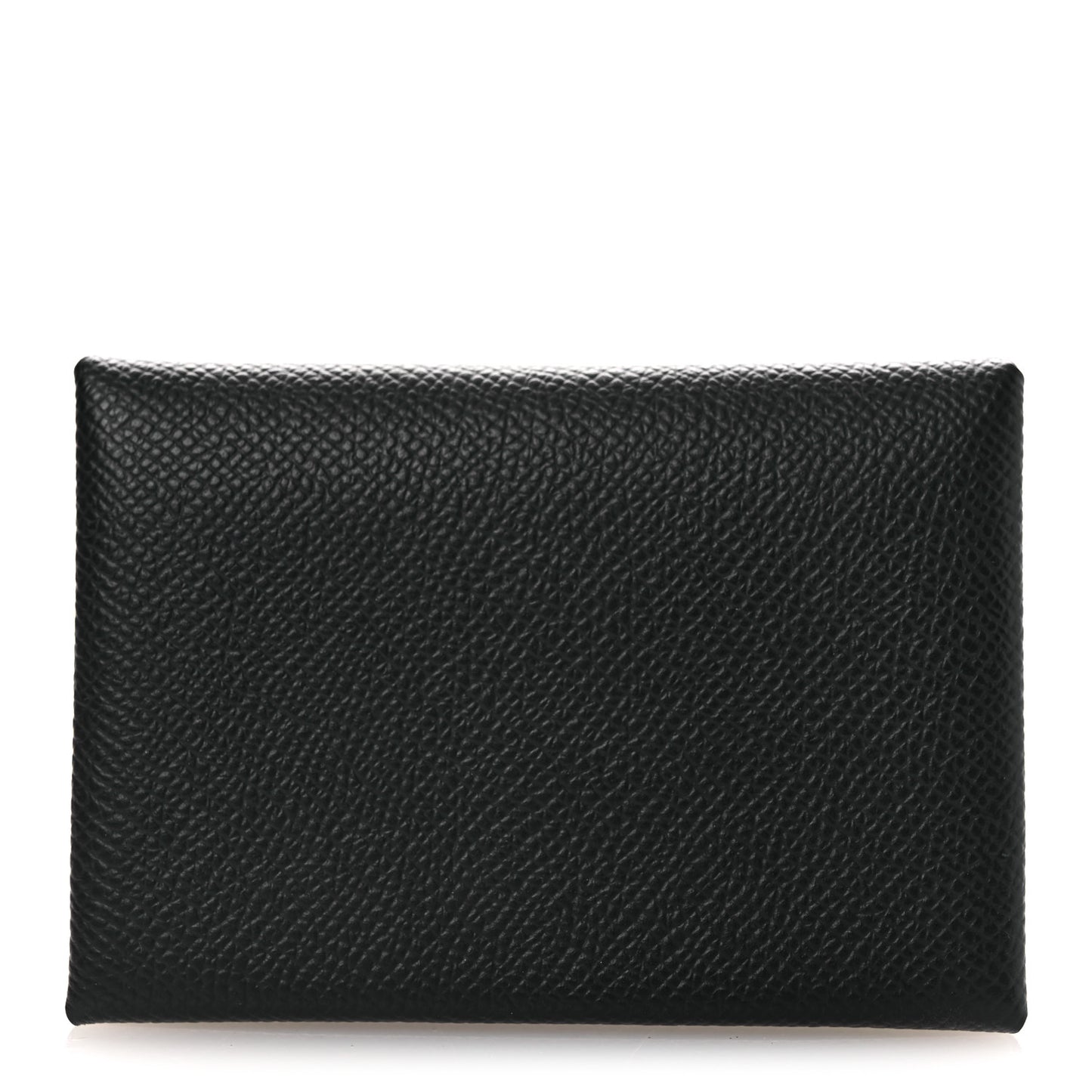 Epsom Calvi Duo Card Case Black