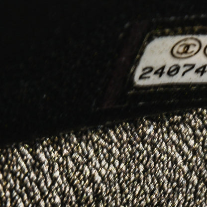 Chanel Caviar Quilted Mini Square Flap Dark Charcoal 6 of 7