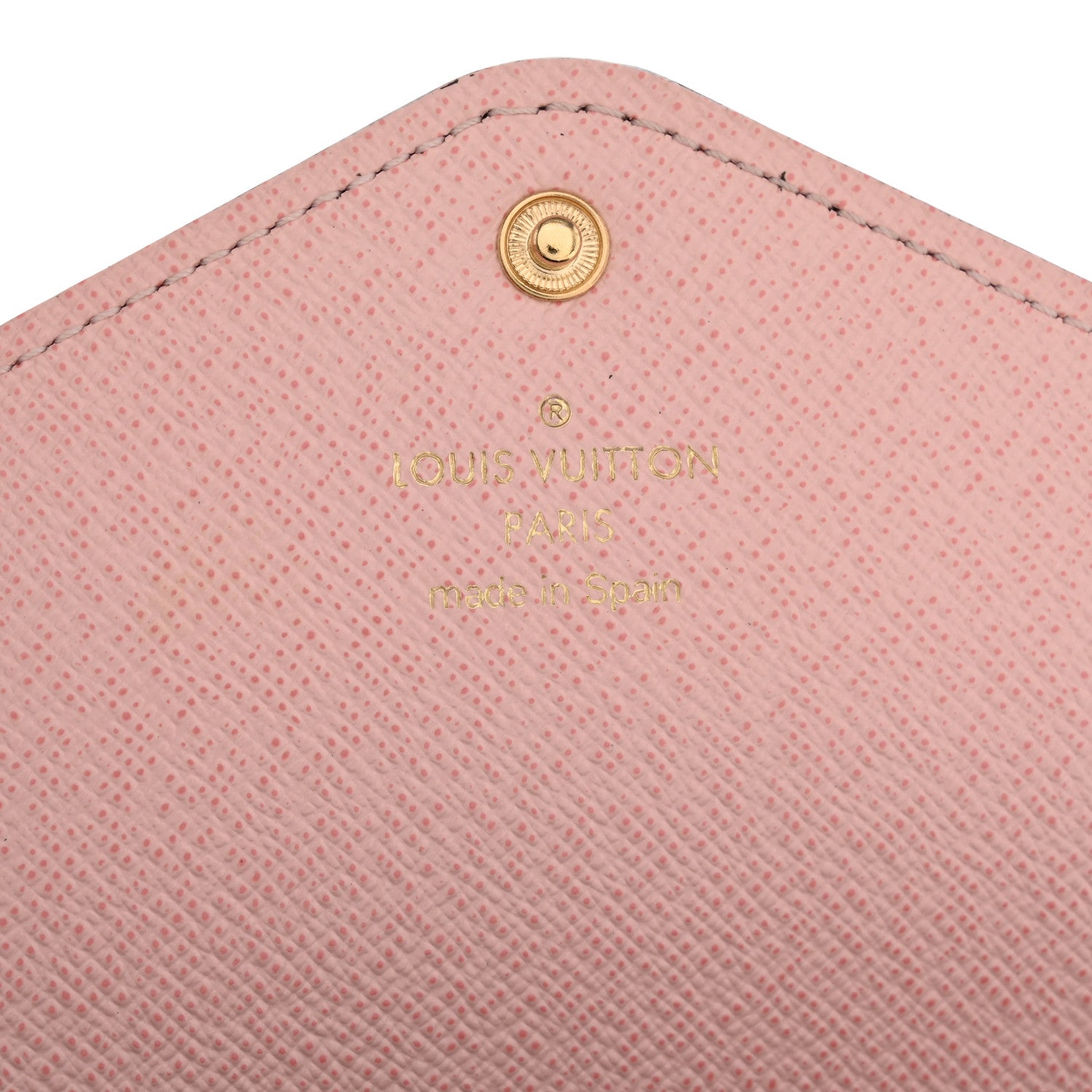 Louis Vuitton Monogram Josephine Wallet Rose Ballerine 6 of 9