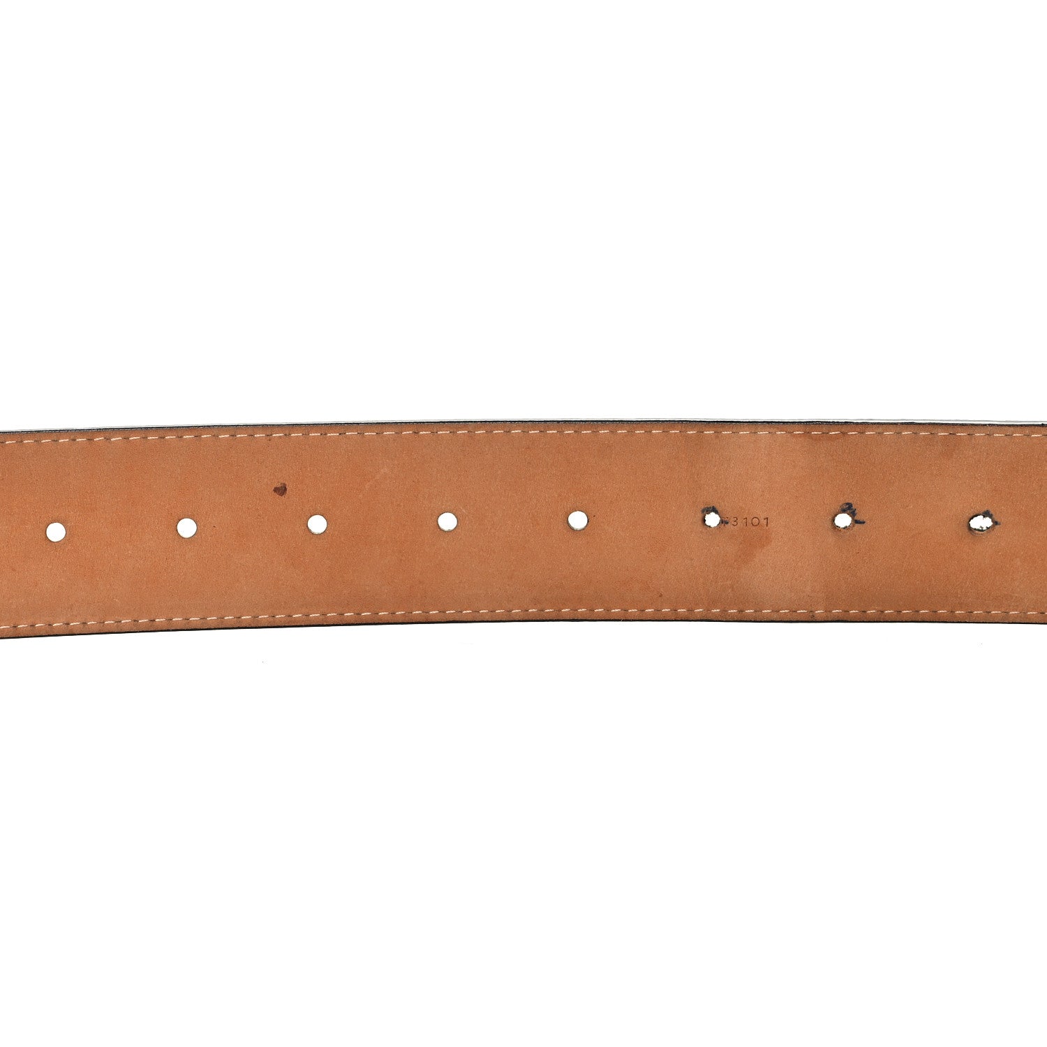 Louis Vuitton Epi Electric 40mm LV Initiales Belt 80 32 Black 4 of 8