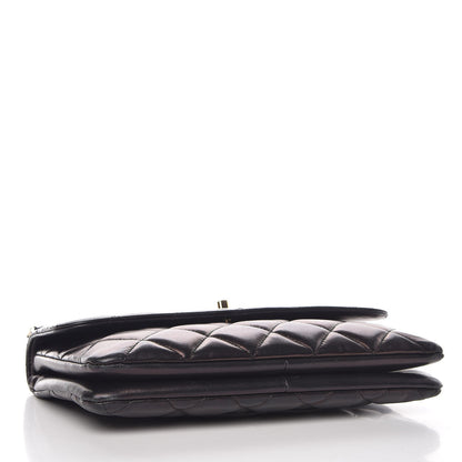 Chanel Lambskin Quilted Medium Trendy CC Flap Black 4 of 12