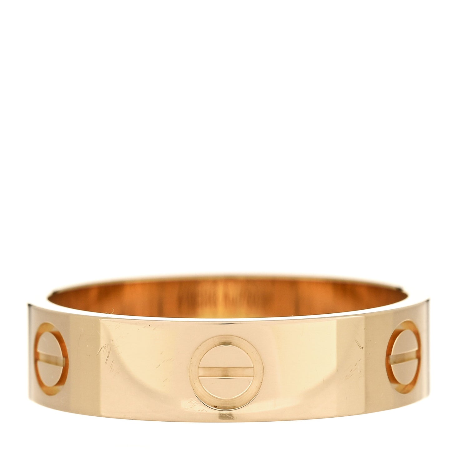 18K Yellow Gold 5.5mm LOVE Ring 62 10