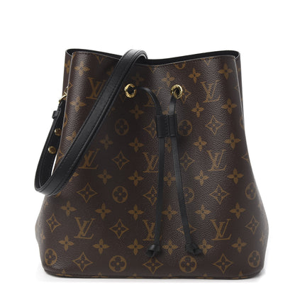 Louis Vuitton Monogram Neonoe MM Black 1 of 8