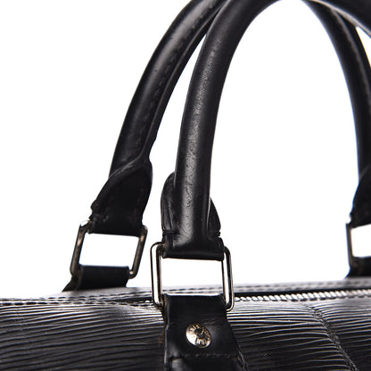 Louis Vuitton Epi Speedy 30 Black 17 of 19