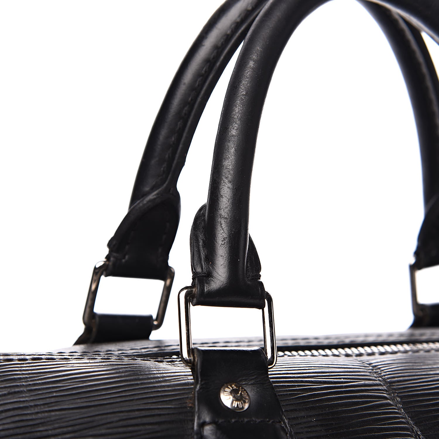 Louis Vuitton Epi Speedy 30 Black 17 of 19