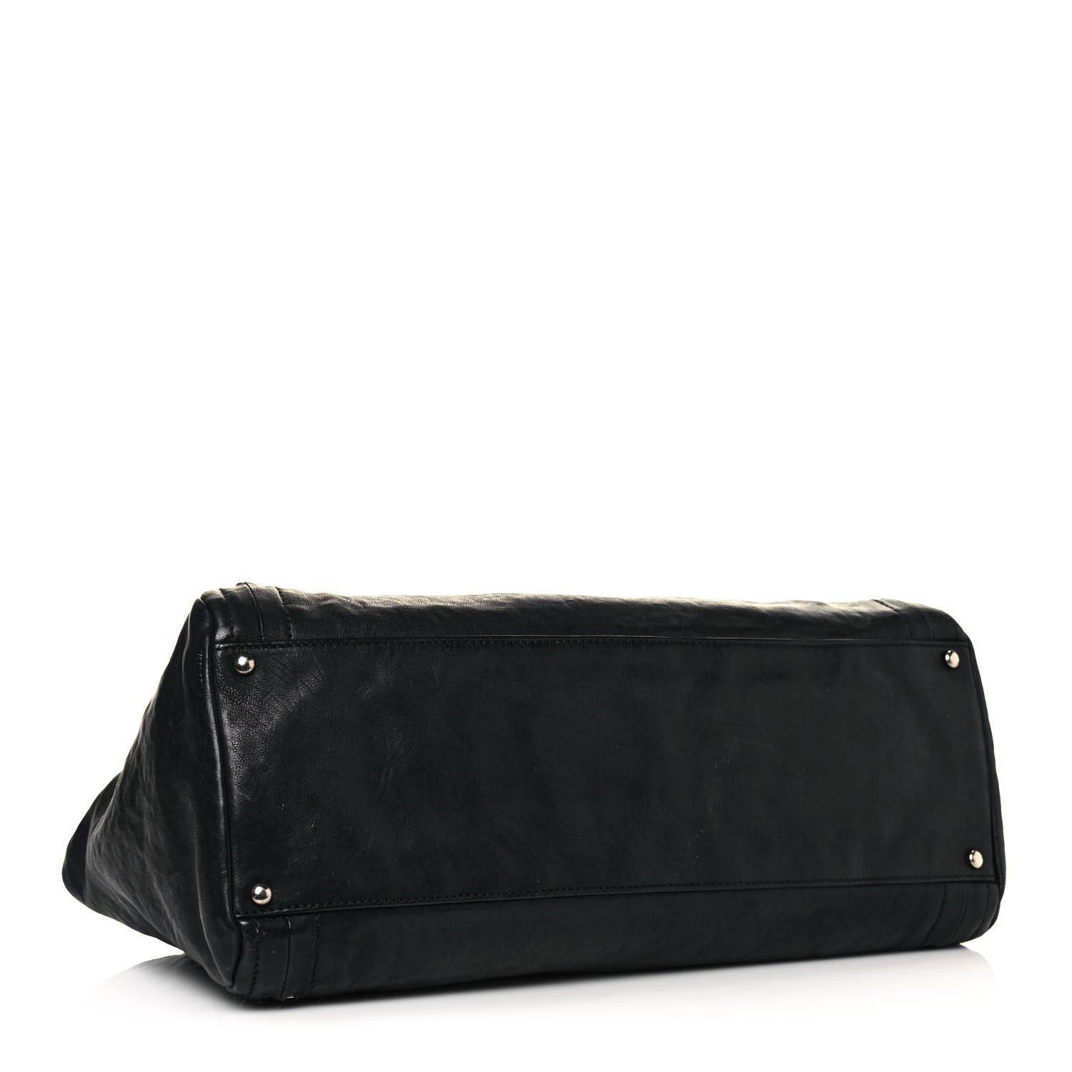 Chanel Calfskin East West Modern Chain Tote Black 7 of 26