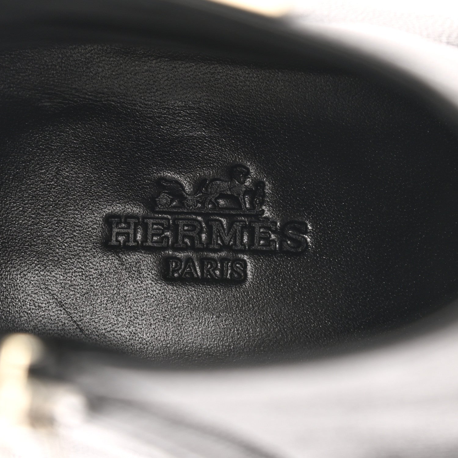 Hermes Goatskin Sixtine Ankle Boots 39.5 Black 7 of 8