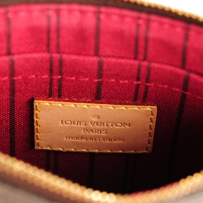 Louis Vuitton Monogram Neverfull PM Pochette Fuchsia 6 of 7