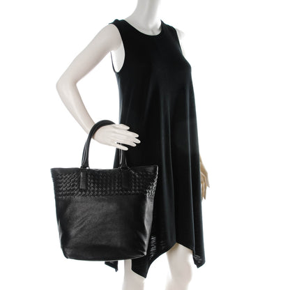Bottega Veneta Cervo Medium Tote Nero Black 2 of 8