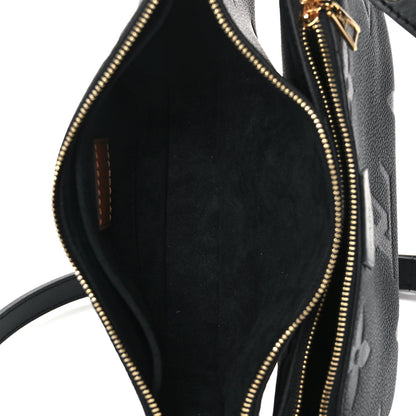 Louis Vuitton Empreinte Monogram Giant Wild At Heart Multi Pochette Accessories Black 5 of 11