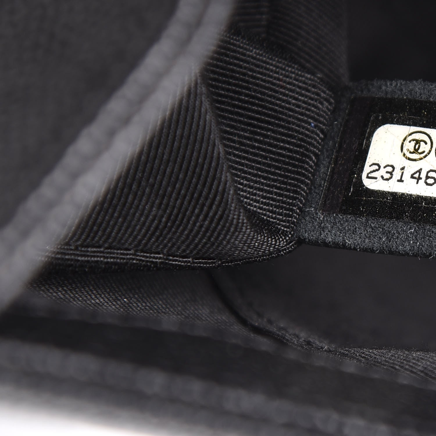 Chanel Caviar Quilted New Medium Boy Flap Black 8 of 9