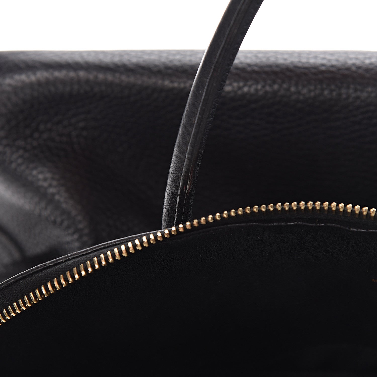 Hermes Taurillon Clemence Bolide 35 Black 12 of 29