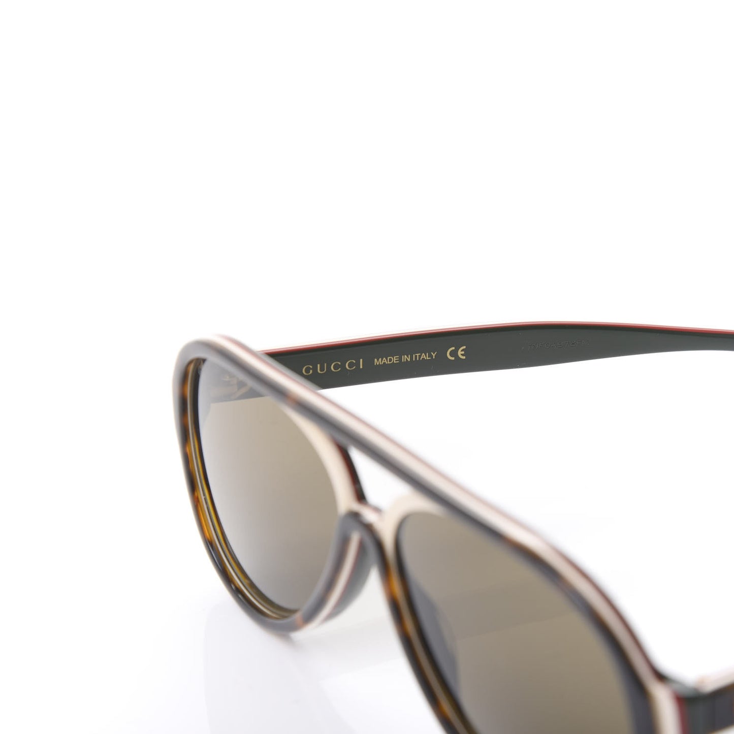 Pilot Sunglasses GG0270S Tortoise