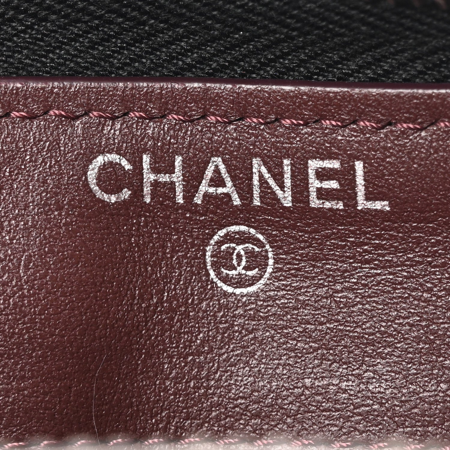 Chanel Caviar Quilted Large Gusset Zip Around Wallet Black 6 of 16