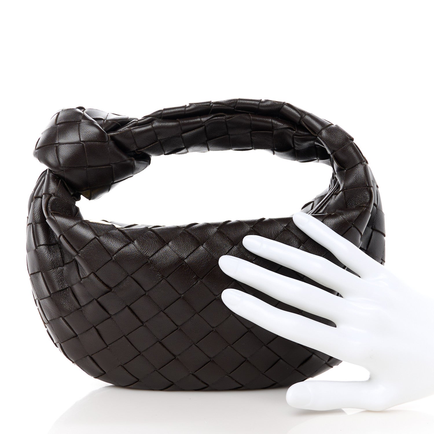 Bottega Veneta Nappa Intrecciato Mini Jodie Fondant 2 of 11