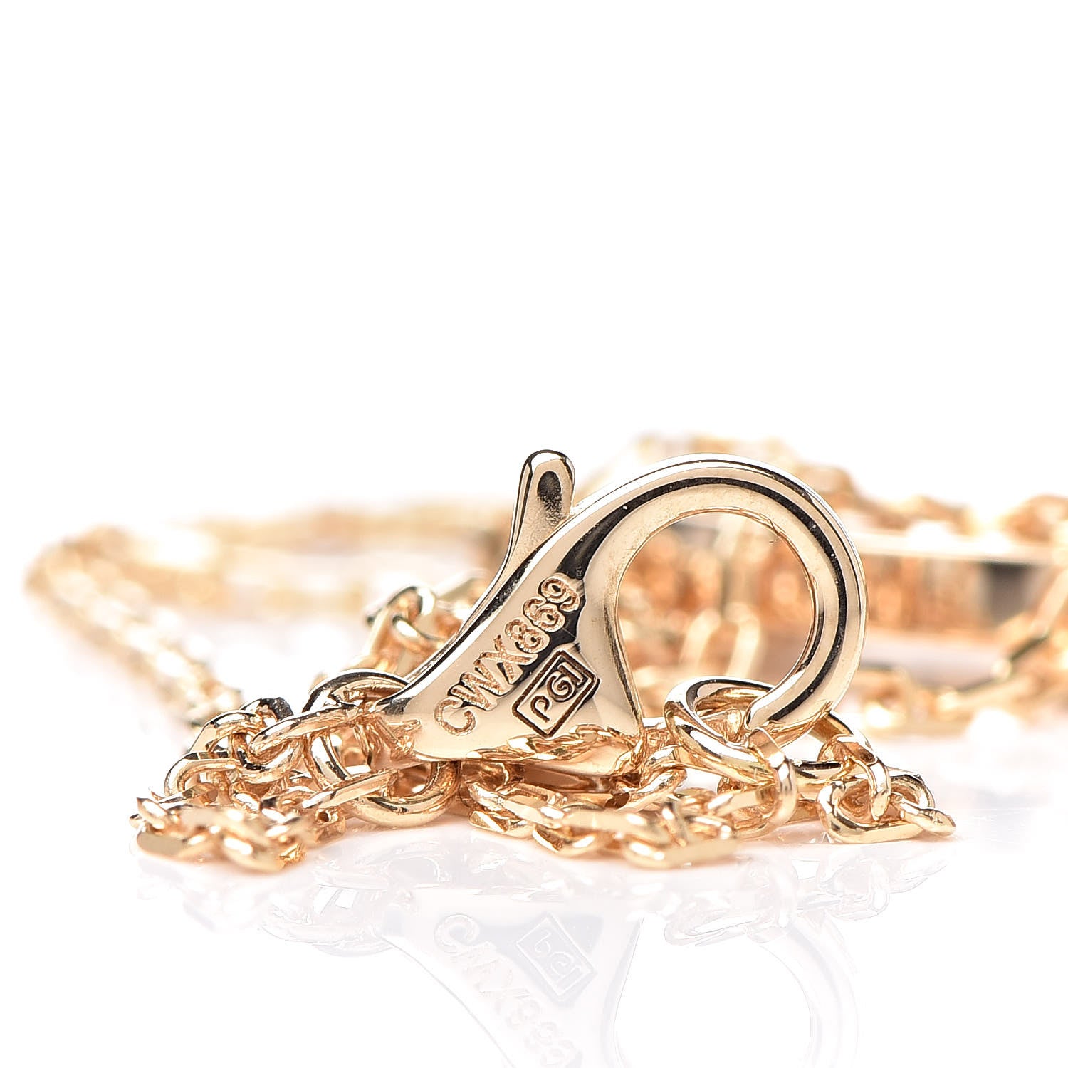 Cartier 18K Yellow Gold Diamond LOVE Bracelet 4 of 5
