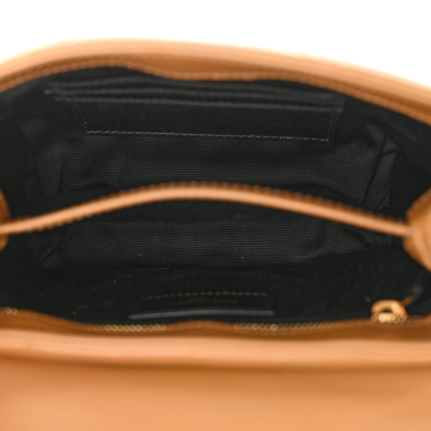Calfskin Y Quilted Monogram Toy Loulou Crossbody Bag Dark Natural