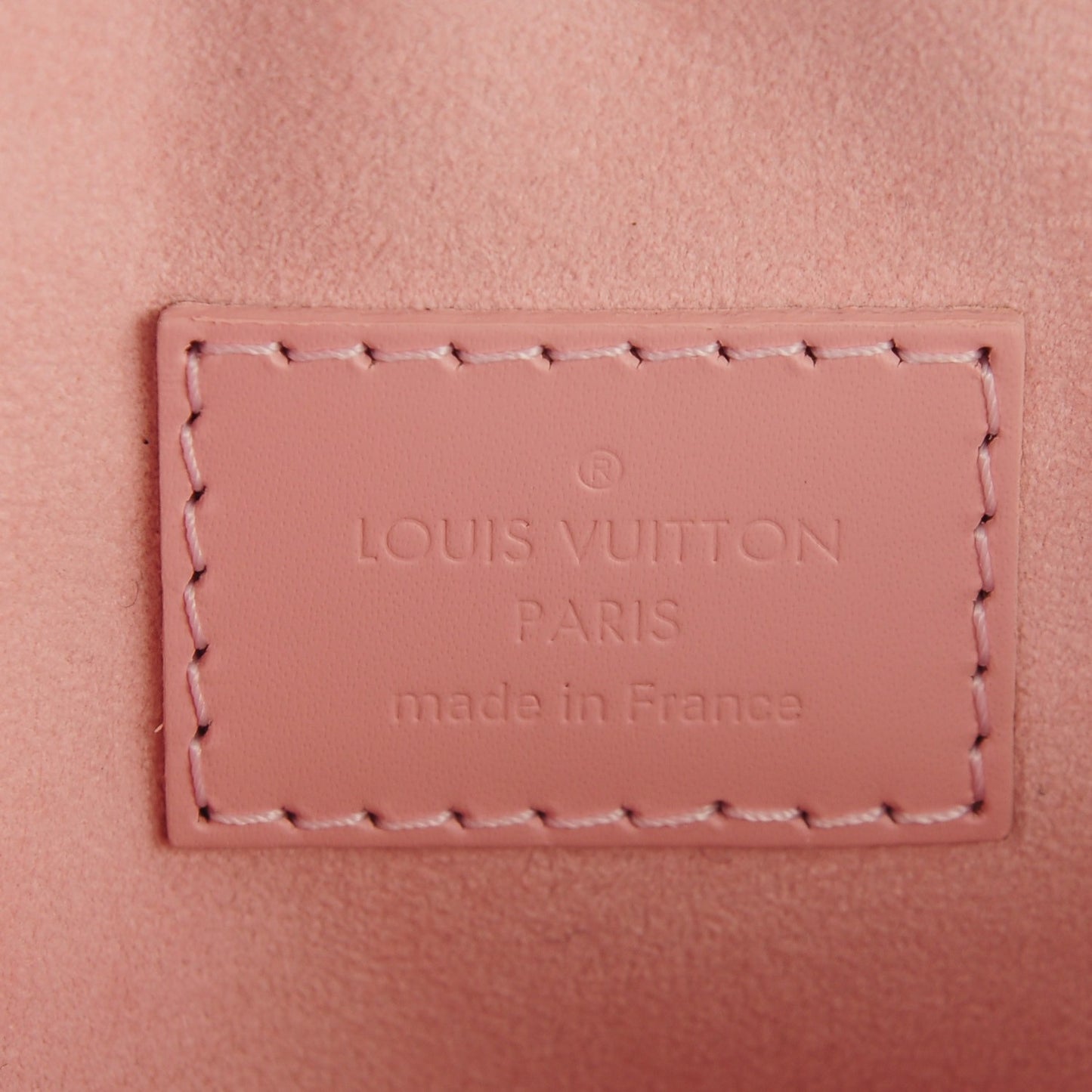 Damier Ebene Caissa Clutch Rose Ballerine