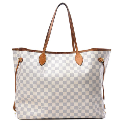 Louis Vuitton Damier Azur Neverfull GM 1 of 15