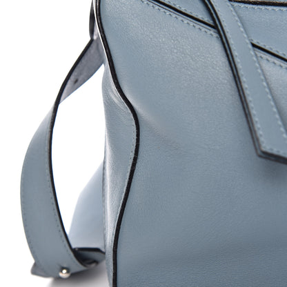 Loewe Calfskin Medium Puzzle Bag Stone Blue 12 of 14