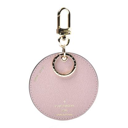Louis Vuitton Monogram 2020 Christmas Animation Big Wheel Bag Charm Key Ring Rose Ballerine 3 of 4