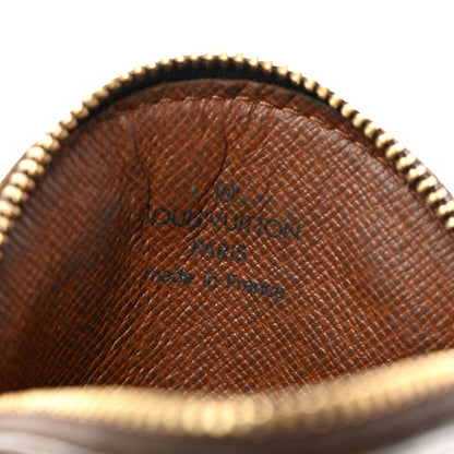 Louis Vuitton Monogram Round Coin Purse 6 of 7