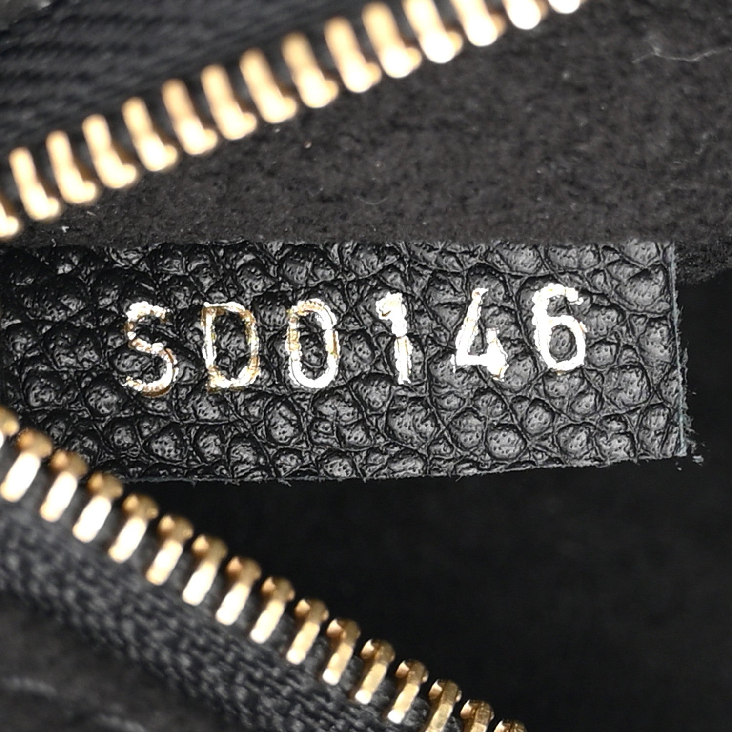 Louis Vuitton Empreinte Saint Germain PM Black 7 of 11