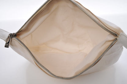 Chanel Calfskin Cerf Executive Shopper Tote White 7 of 33