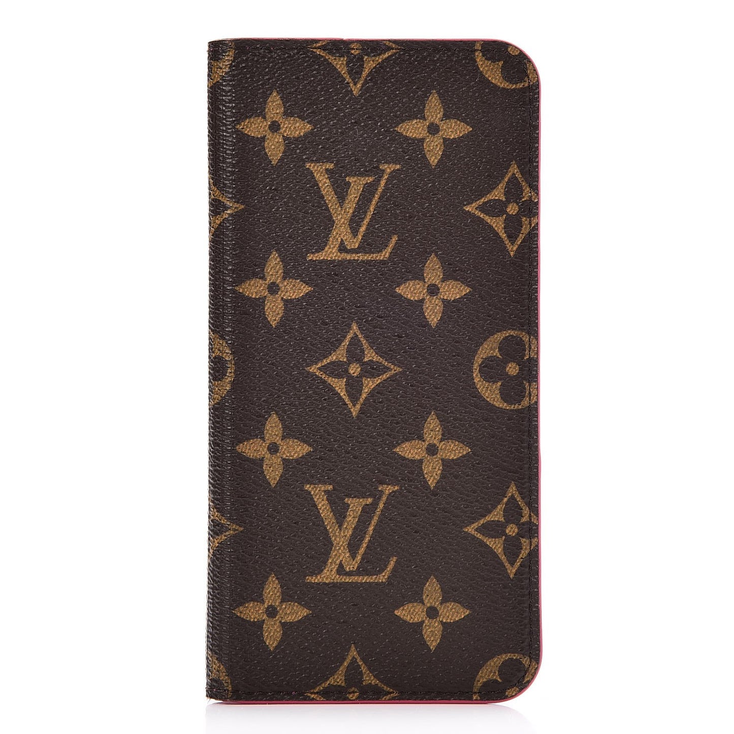 Monogram iPhone 6 Plus Folio Case Pink