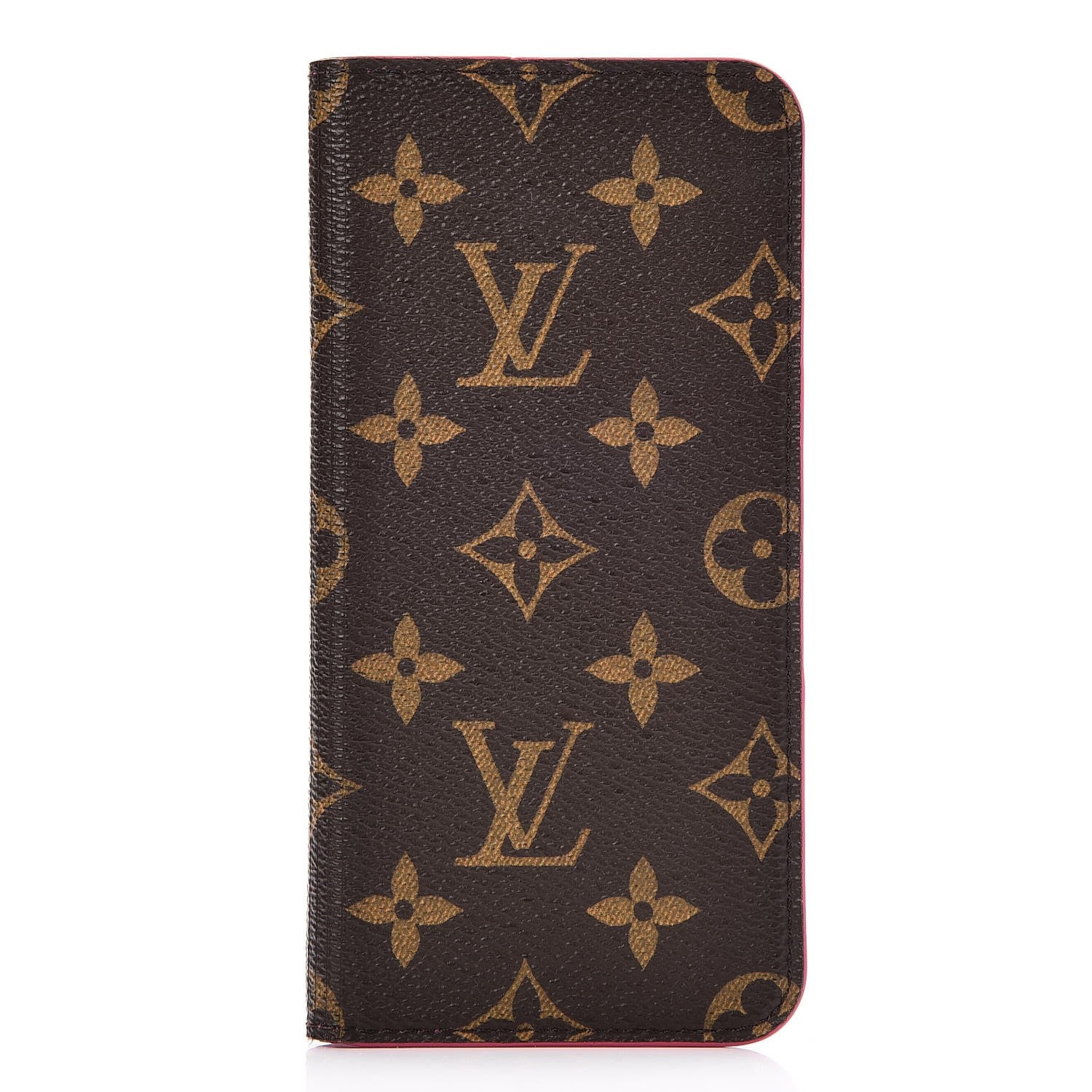 Louis Vuitton Monogram iPhone 6 Plus Folio Case Pink 1 of 7