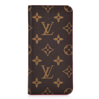 Louis Vuitton Monogram iPhone 6 Plus Folio Case Pink 1 of 7