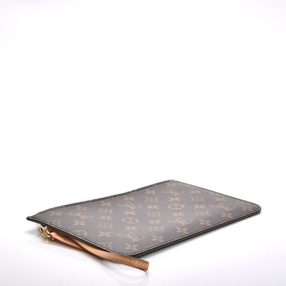 Louis Vuitton Monogram Neverfull MM GM Pochette Pivoine 4 of 8